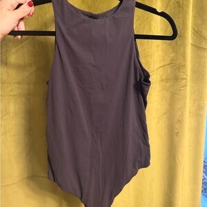 SKIMS Charcoal Tank Top